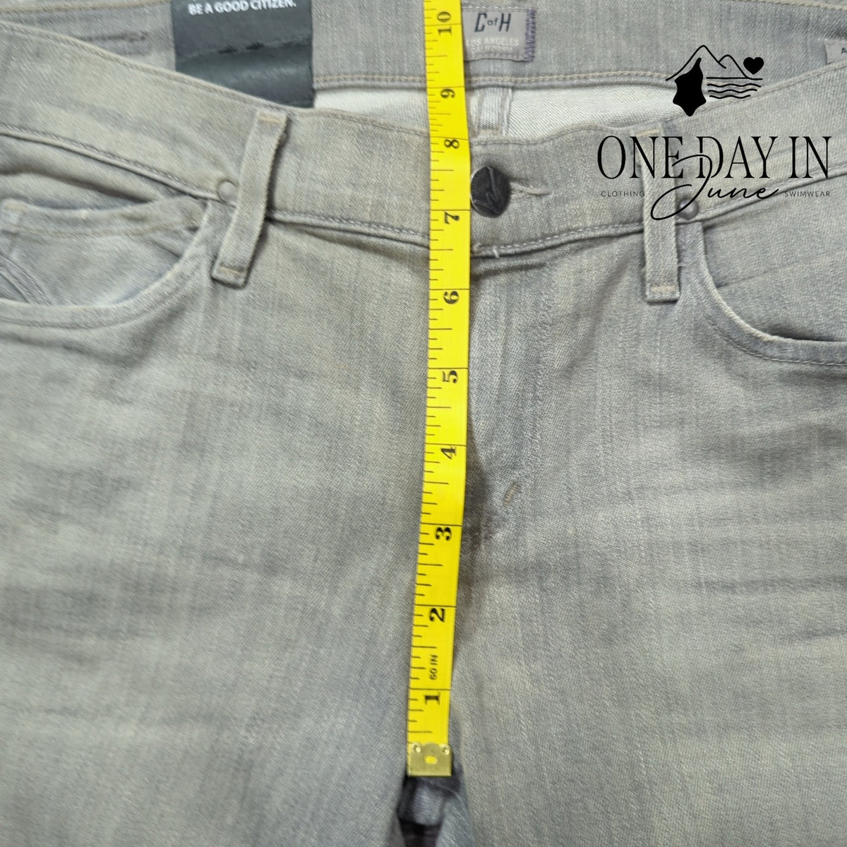 Citizens of Humanity Avedon Low Rise Skinny Jeans Gray NWT Size 29 (8)
