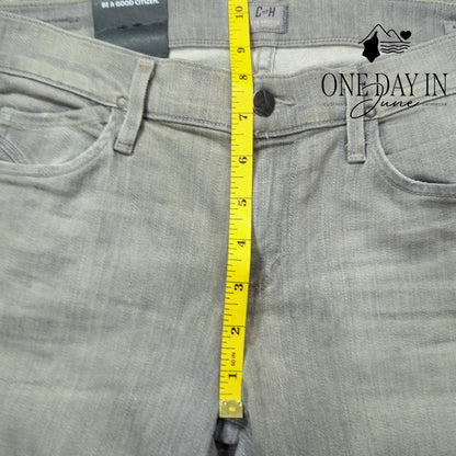 Citizens of Humanity Avedon Low Rise Skinny Jeans Gray NWT Size 29 (8)
