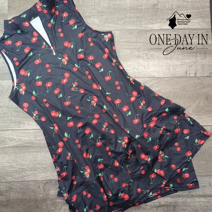 Aleumdr Boy Short Swimdress Tankini Swimsuit Size XL