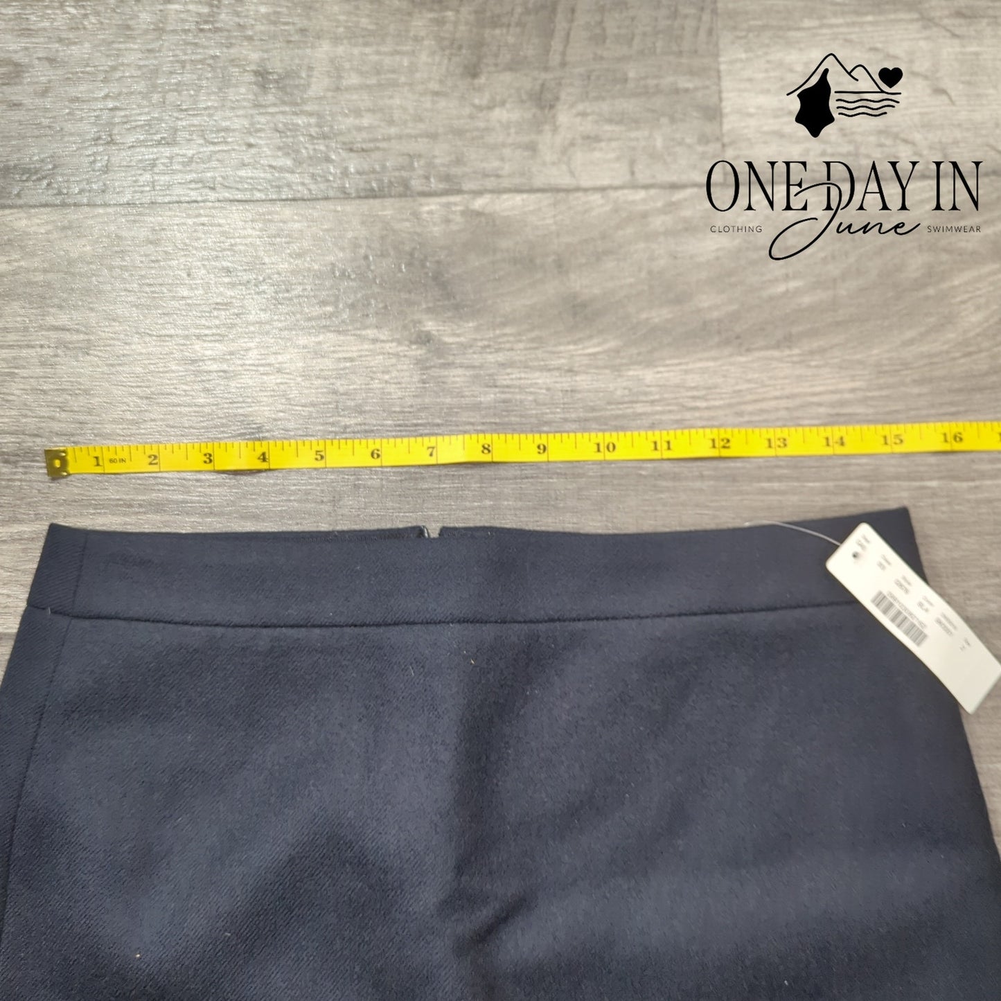 J.Crew Wool Pencil Skirt Size 2