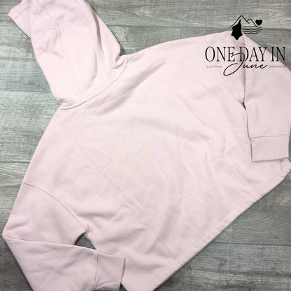 Calvin Klein Pull Over Hoodie Size L