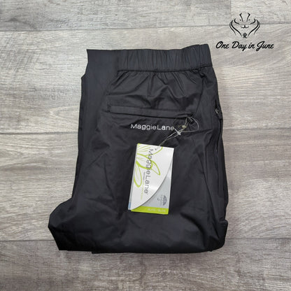 Maggie Lane Straight Leg Rainwear Pants Size M