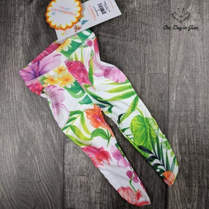 Masala Kids Flamingo Island Leggings Size 3-6 Months