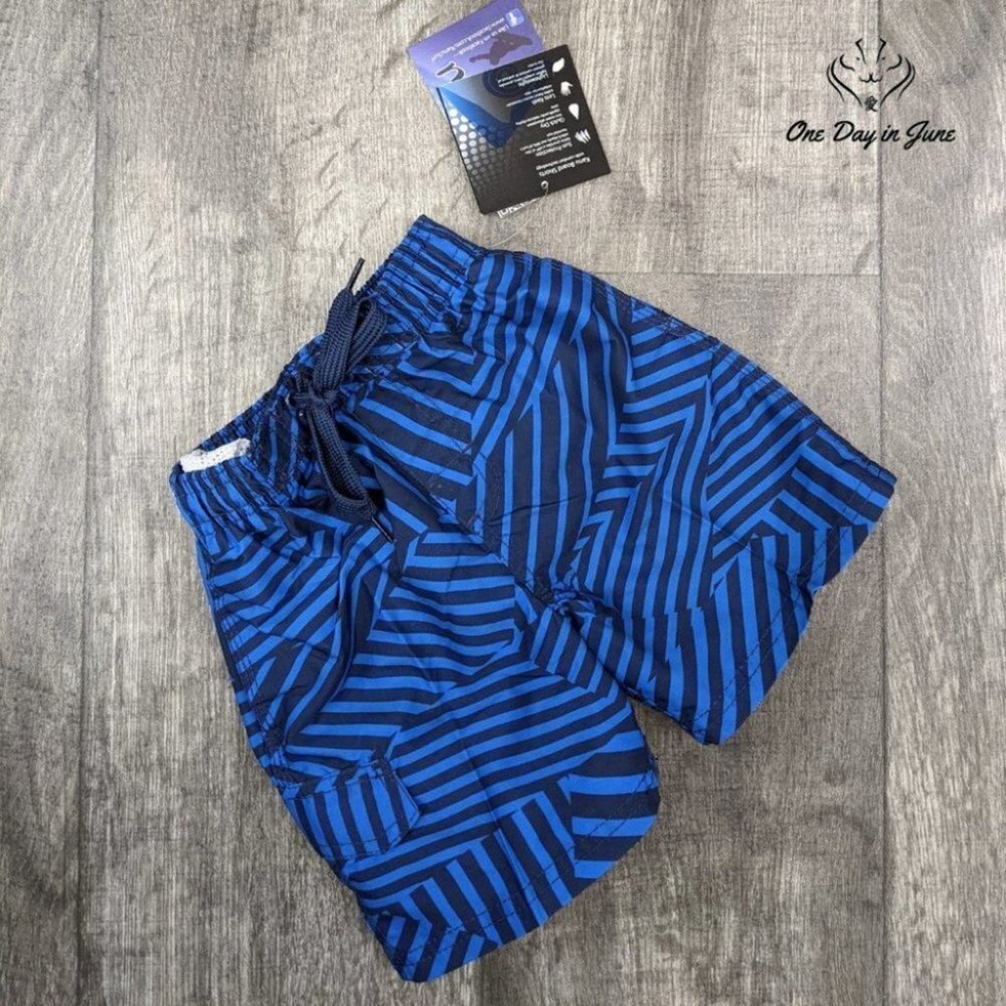 Kanu Surf Echo Quick Dry UPF 50+ Swim Trunks Size 2T