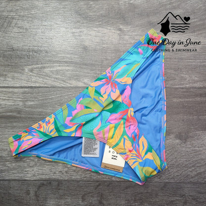 Billabong Tropic Daze Lowrider Bikini Bottom Size XL