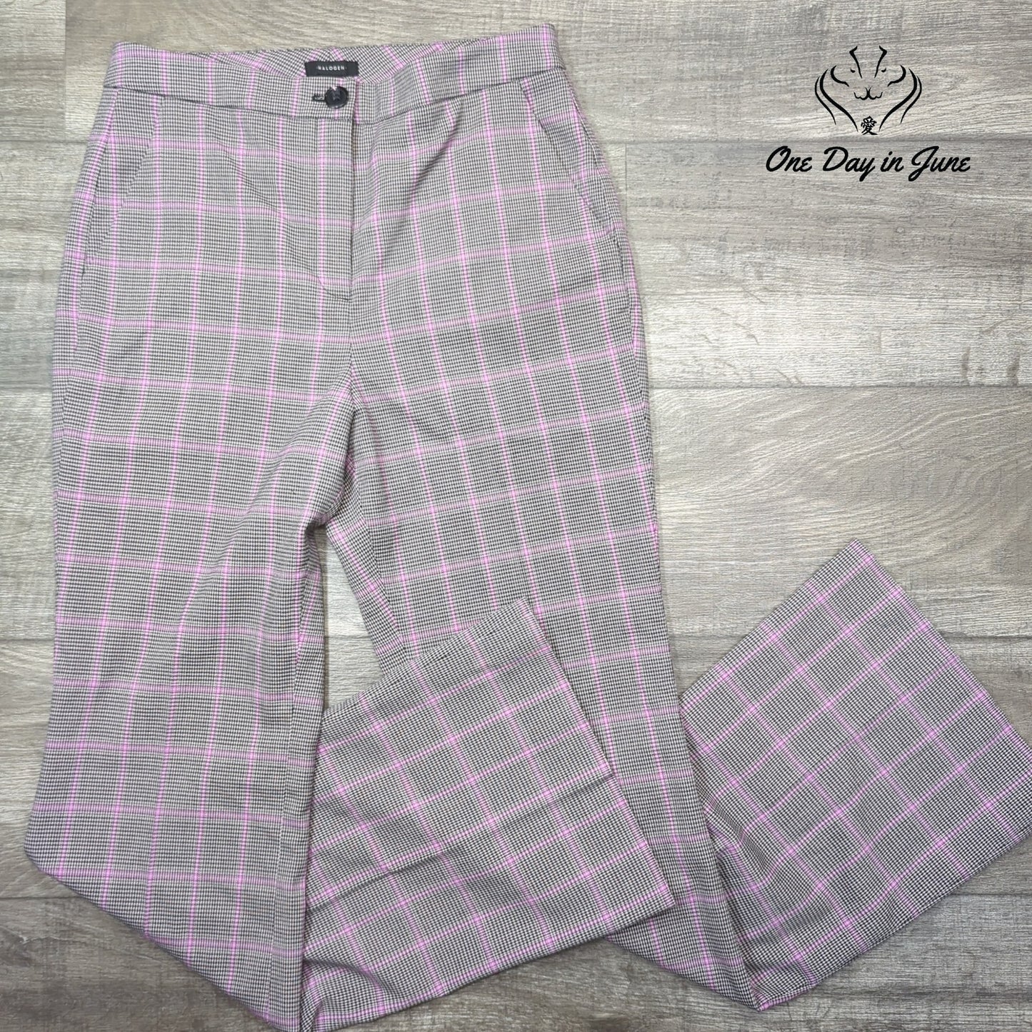 Halogen Boot Cut Dress Pants Size 8