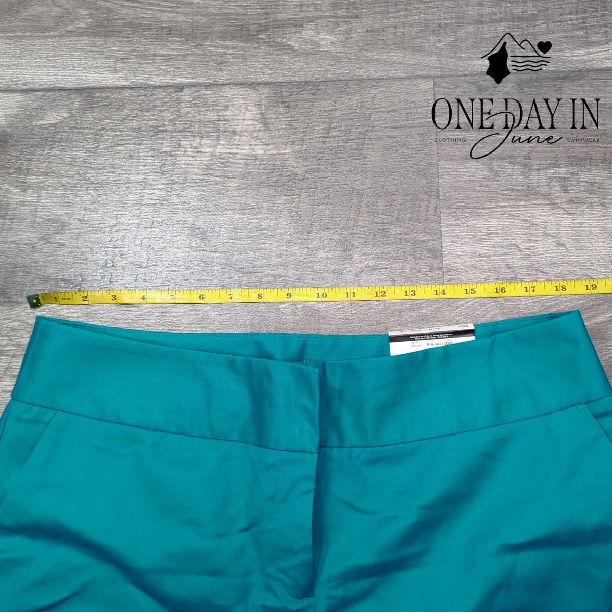Worthinigton Slim Fit Slim Leg Dress Pants Teal Turquoise NWT Size 16S