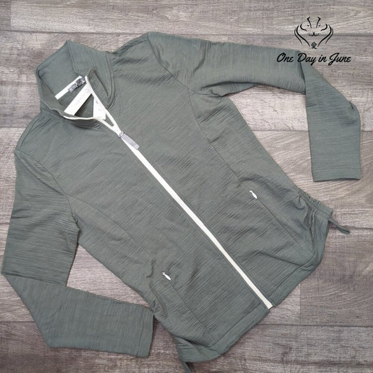 Talbots Full Zip Sweatshirt Size XS