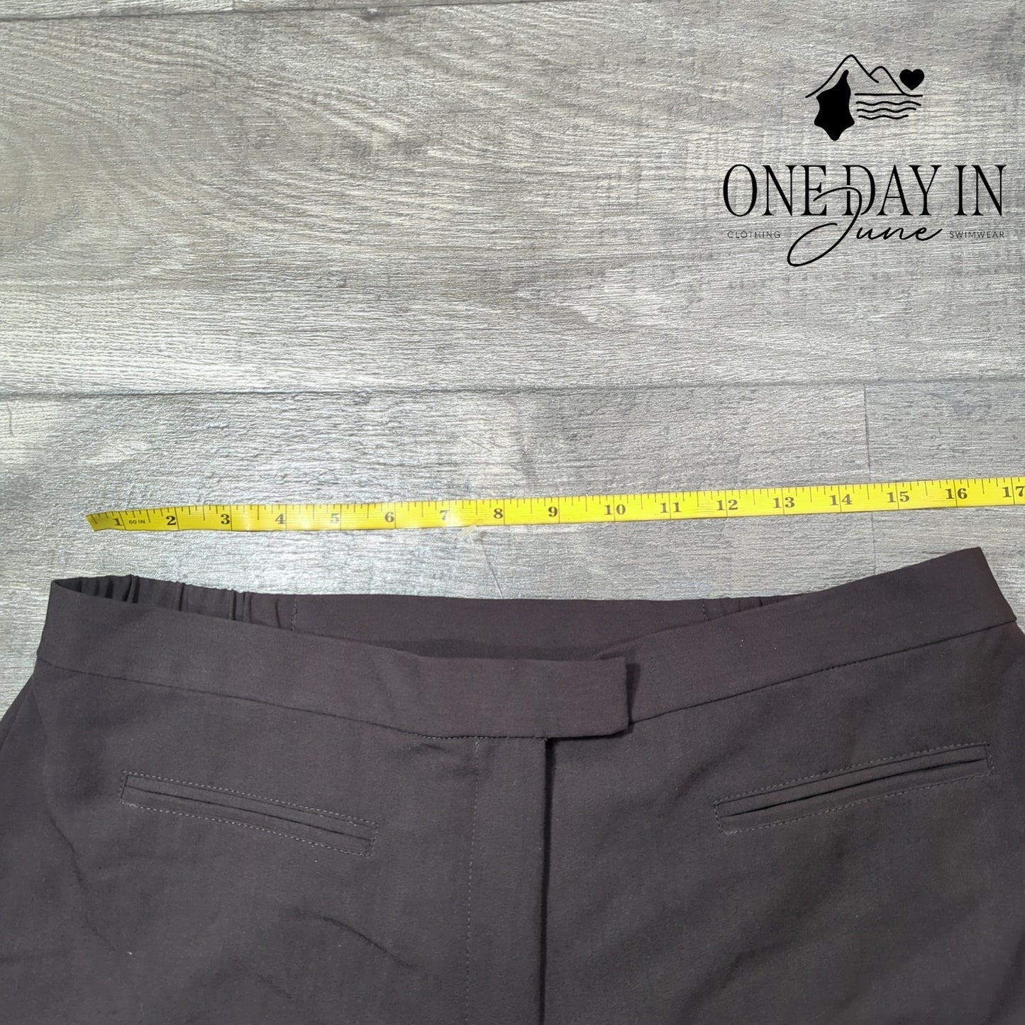 Ruby Rd. Straight Leg Dress Pants Size 14