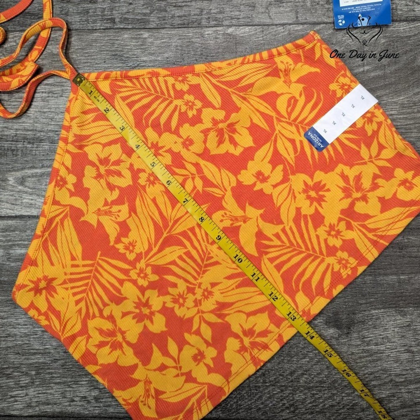 Arizona Jean Co. Juniors Halter Tank Top Size XL