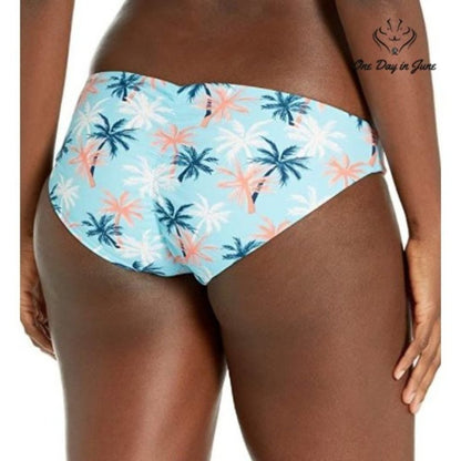 Cyn Luca Reversible Scoop Bikini Bottom Swimsuit Size XL