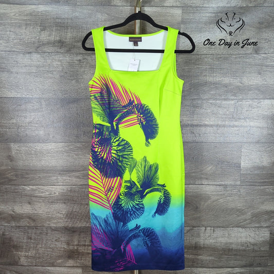 Bold Elements Sleeveless Bodycon Dress Size S