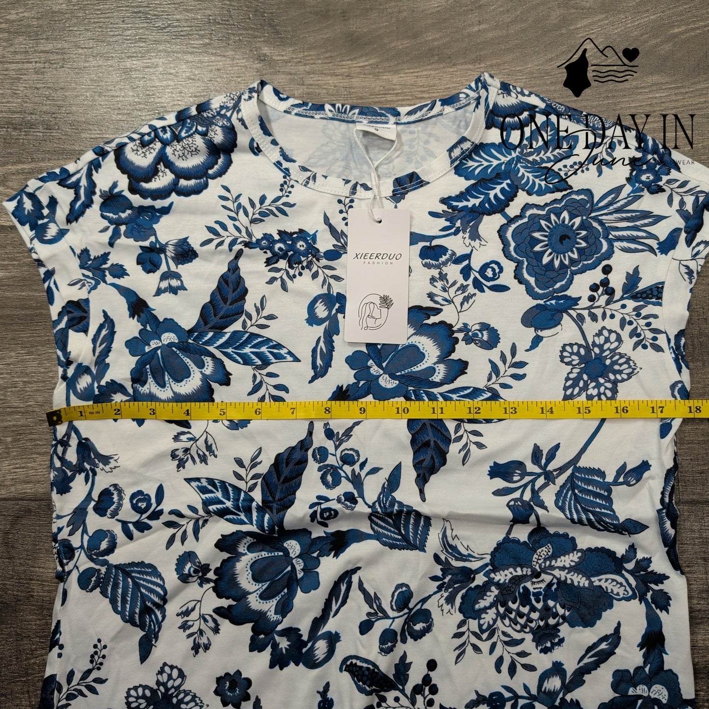 Xieerduo Floral Sleeveless Top Size S