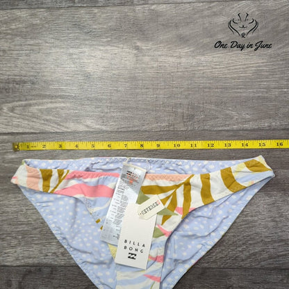 Billabong Tropic Jungle Lowride Bikini Bottom Size L