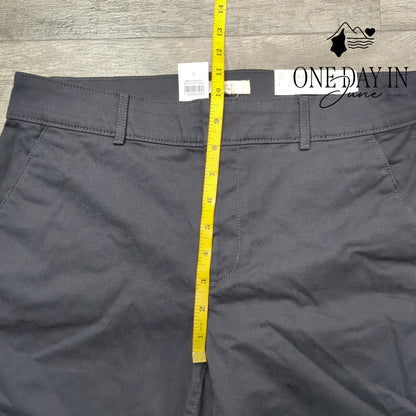 Loft Girlfriend Chino Pants Size 8