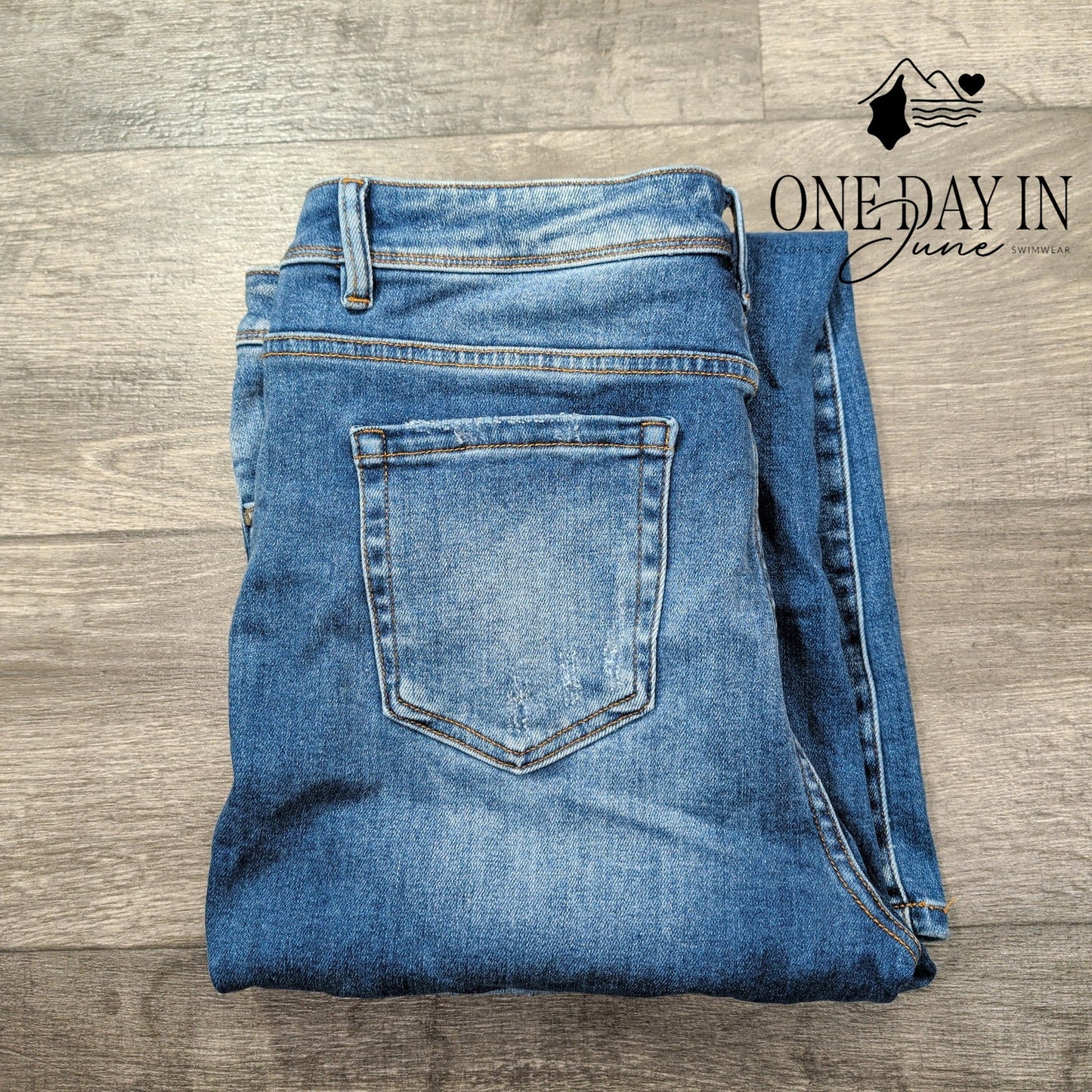 Risen Boot Cut Jeans Size 1X