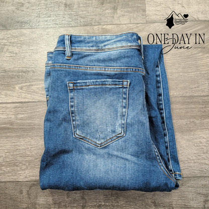 Risen Boot Cut Jeans Size 1X