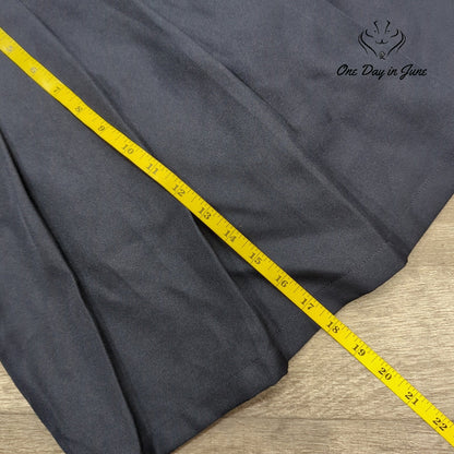 Izod Approved Schoolwear Pleated Skort Navy Blue Regular NWT Size 16 Regular