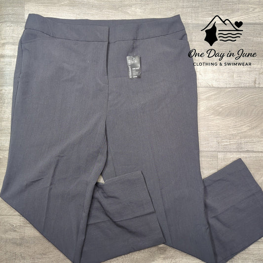 Avenue Cool Hand Straight Leg Tummy Control Trouser Pants Size 20