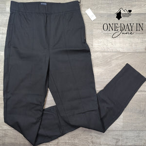 Gap Skinny High Rise Side Zip Pants Size 8 Tall