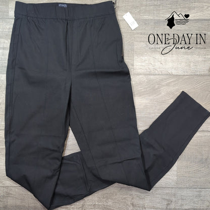 Gap Skinny High Rise Side Zip Pants Size 8 Tall