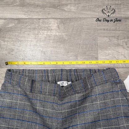 Kasper Plus Size Wide Leg Pull On Pants Size 1X