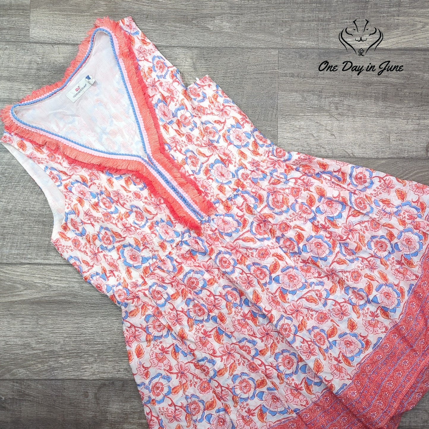 Vineyard Vines Sleeveless Mini Dress Size S