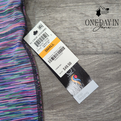 Ideology Crop Leggings Size S