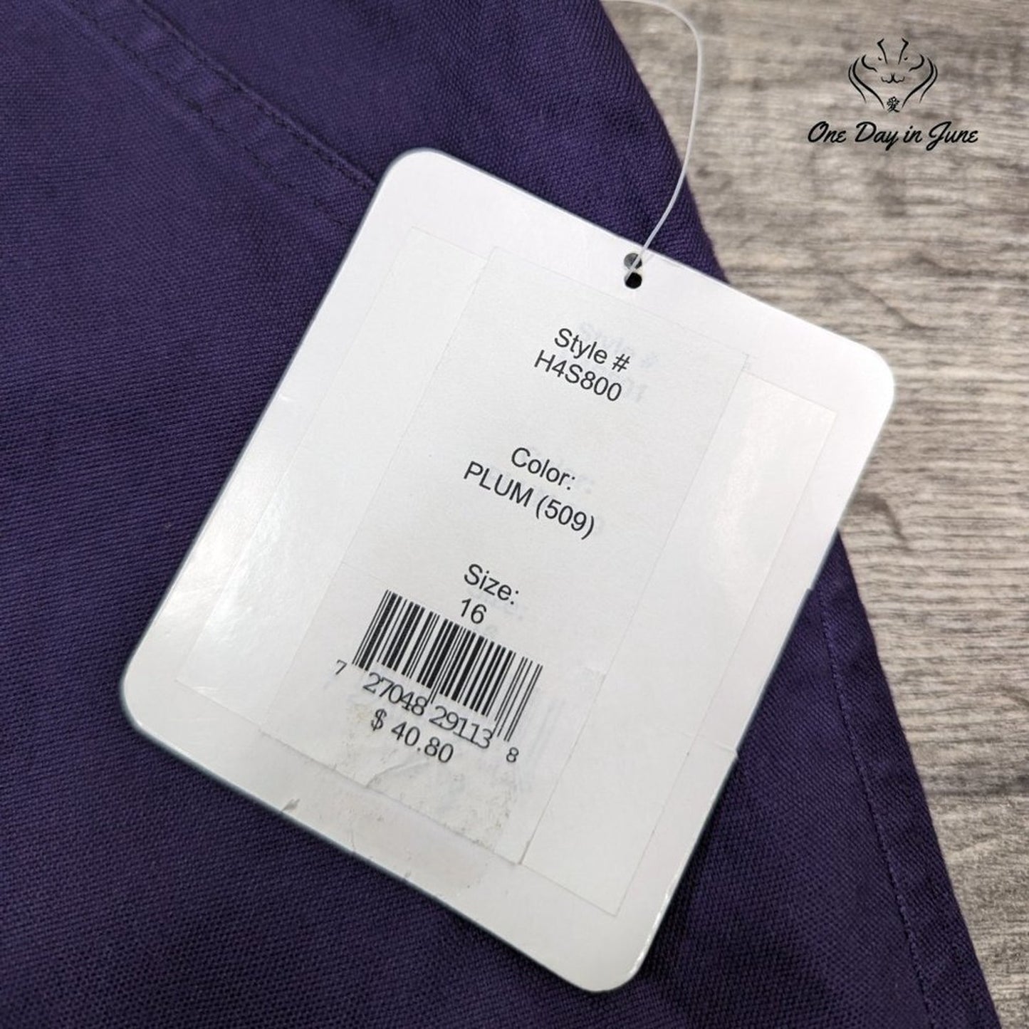 Hawaiian Tropic Straight Leg Pants Size 16