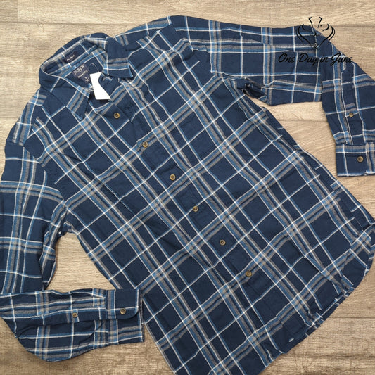J.Crew Classic Flannel Shirt Size S