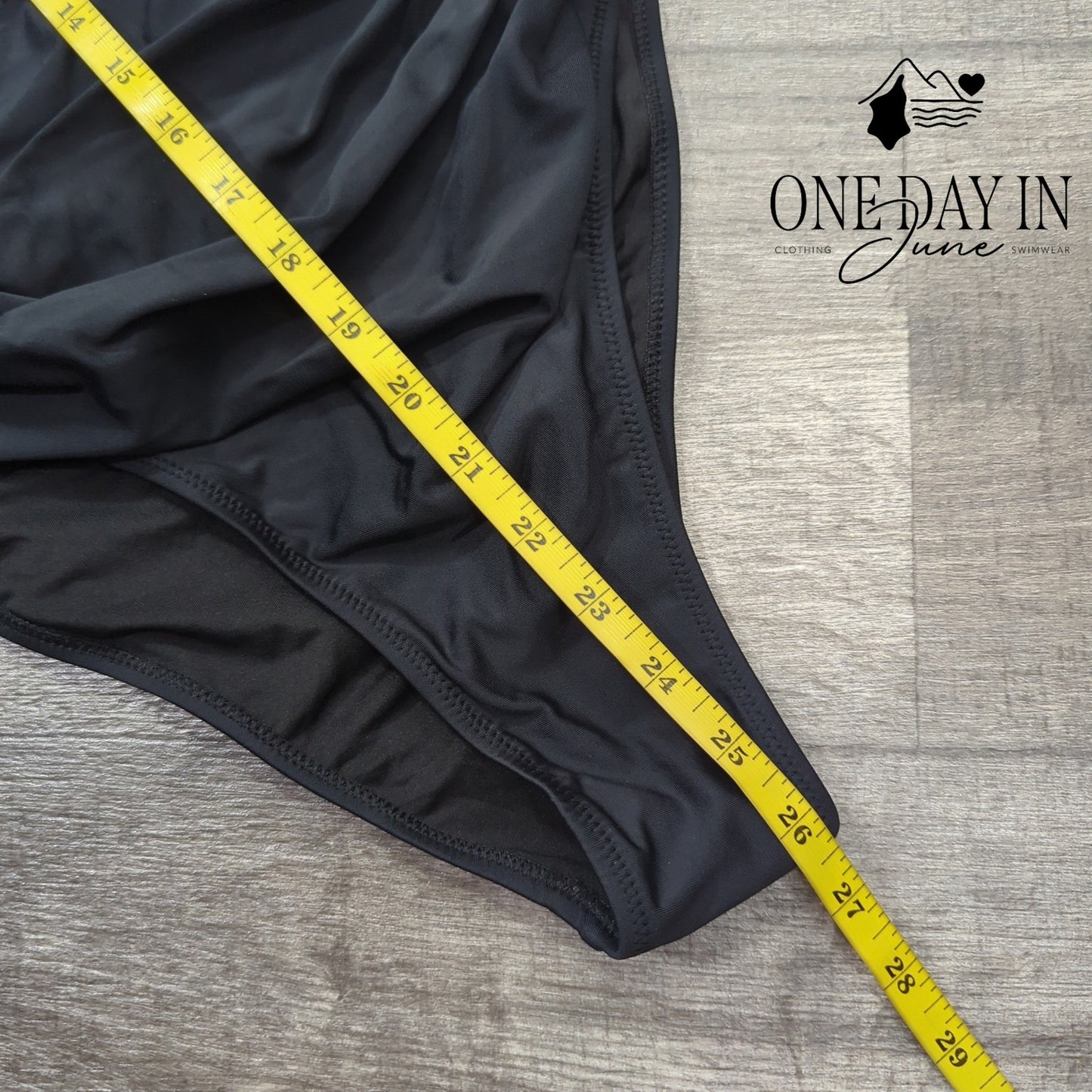 Blooming Jelly Cut Out One Piece Swimsuit Size L