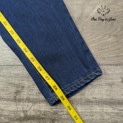 Not Your Daughter's Jeans Skinny Jeans Medium Wash Lift Tuck Stretch NWT Size 8