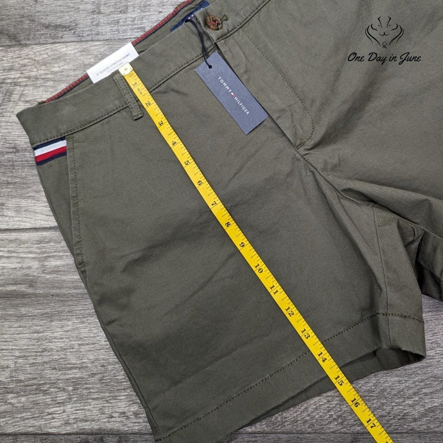 Tommy Hilfiger Classic Stretch Shorts Size 10