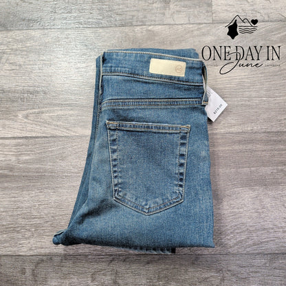 AG Adriano Goldschmied The Mila Ankle Super High Rise Skinny Jeans NWT Size 4