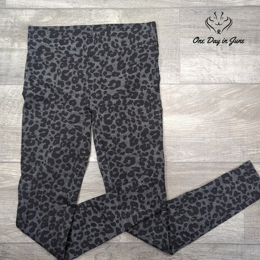 Loft Leopard Ankle Leggings Size XS