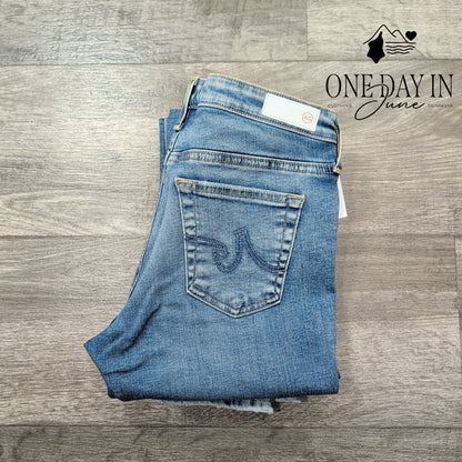 AG Adriano Goldschmied NWT The Legging Ankle Jeans Super Skinny $215 Size 4 (27)