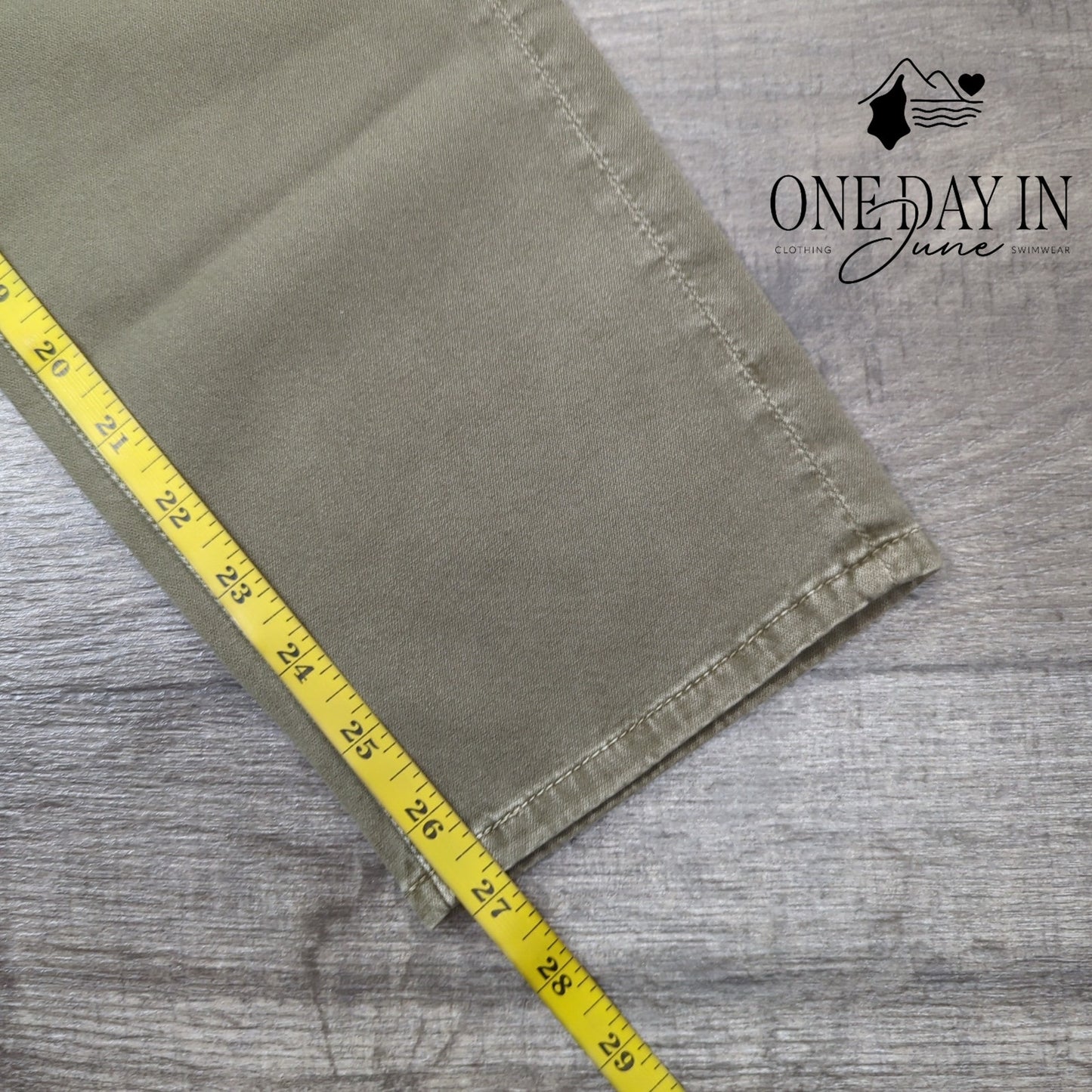 Adriano Goldschmied The Caden Tailored Trouser Pants Size 27 (4)