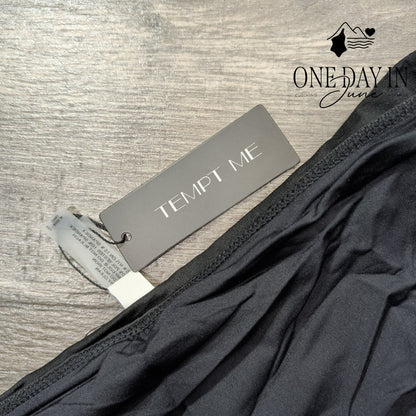 Tempt Me Moderate Bikini Bottom Size M