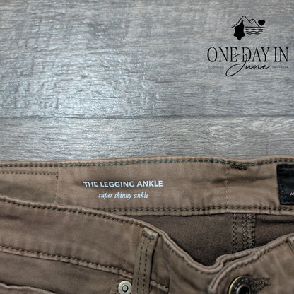 AG Adriano Goldschmied The Legging Ankle Super Skinny Ankle Jeans Size 4 (27)