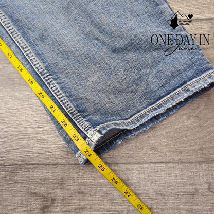 Silver Jeans Co Plus Size Suki Capri Jeans Size 24
