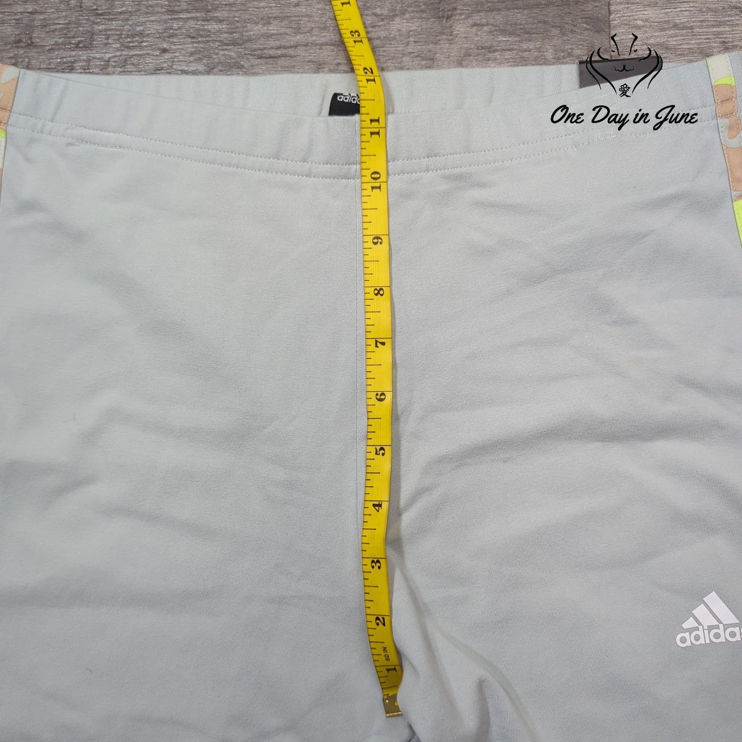 Adidas Tight Fit High Rise Pants Size L