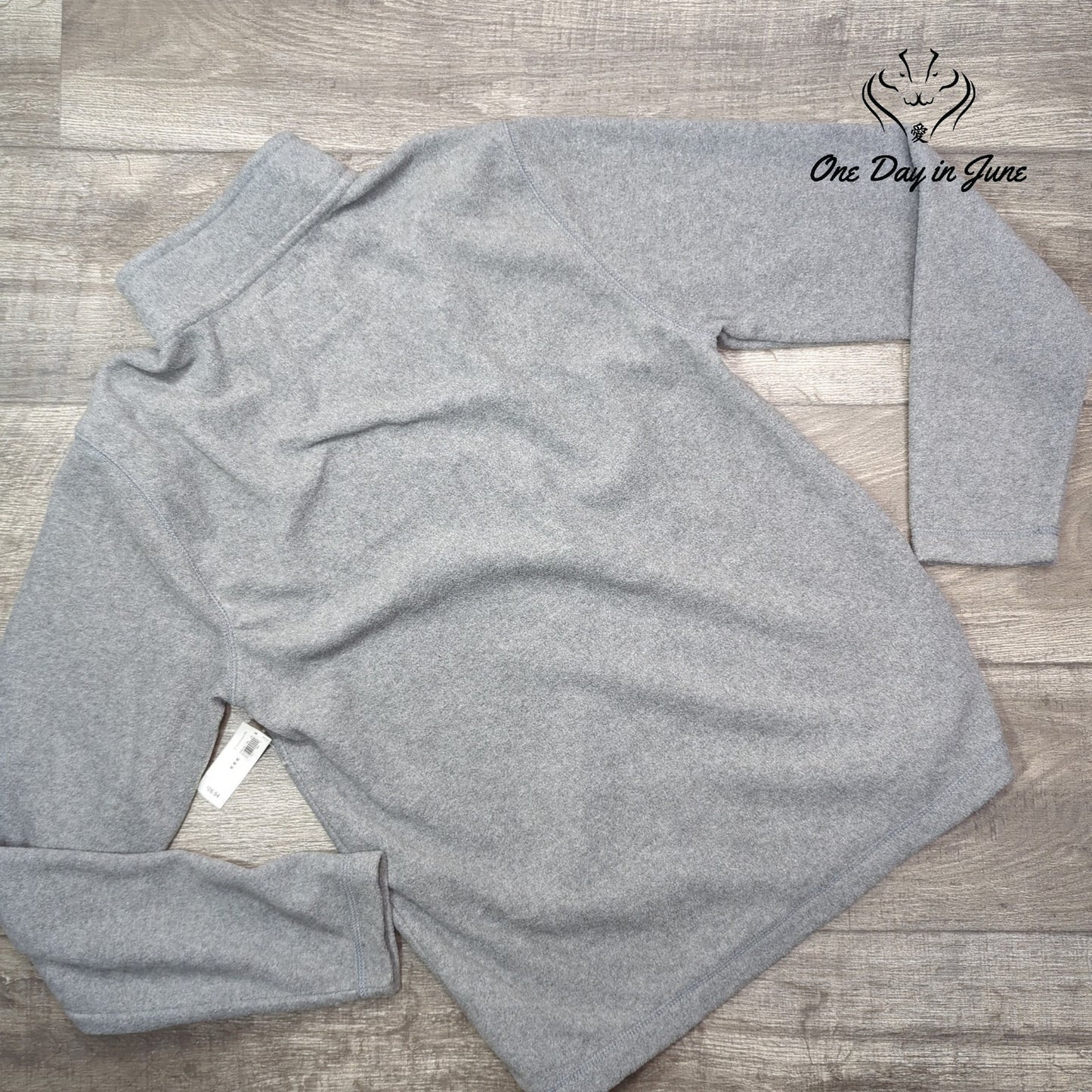 Old Navy Full Zip Fleece Sweatshirt Size M