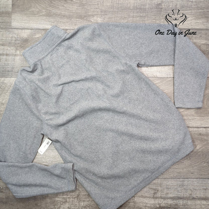 Old Navy Full Zip Fleece Sweatshirt Size M
