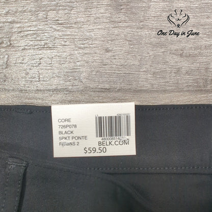 Crown & Ivy 5 Pockter Ponte Skinny Pants Size 12