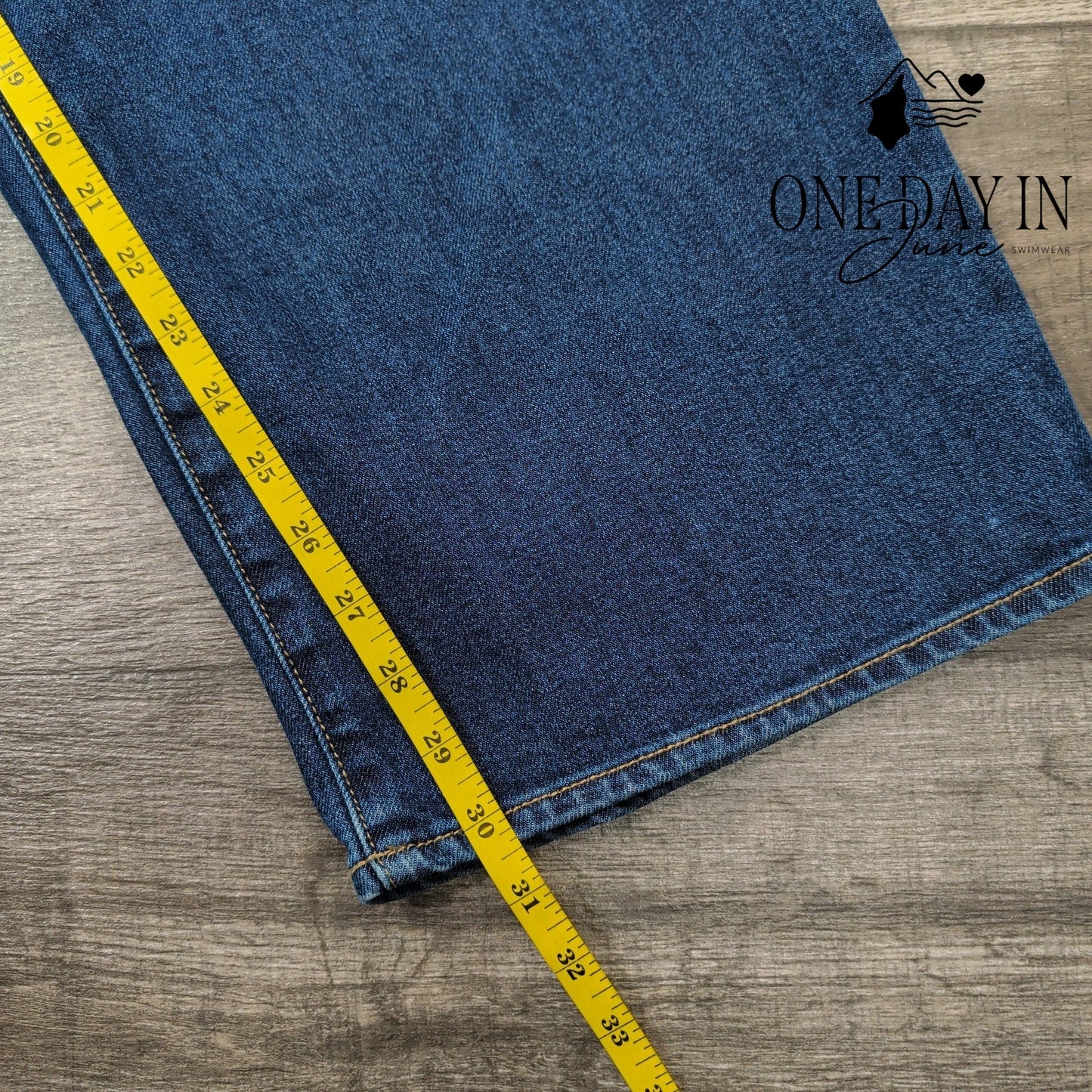 Seven7 Plus Size Loose Straight Jeans Size 22W