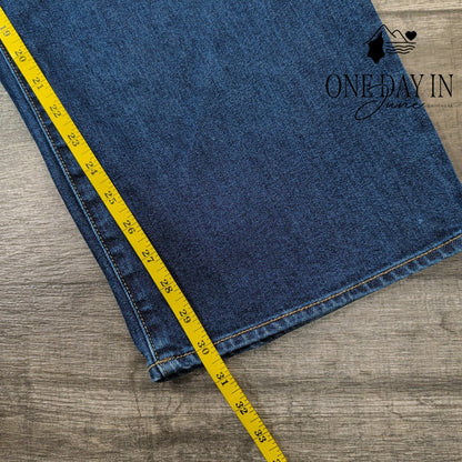 Seven7 Plus Size Loose Straight Jeans Size 22W