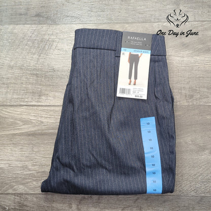Rafaella Ankle Stretch Pants Size 10