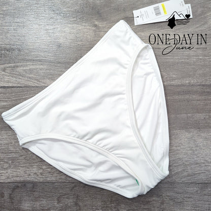 Carmen Marc Valvo Smooth Shaping Bikini Bottom Size M