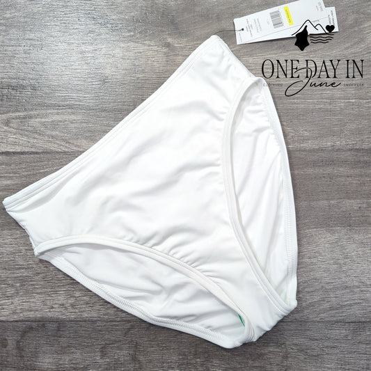 Carmen Marc Valvo Smooth Shaping Bikini Bottom Size M