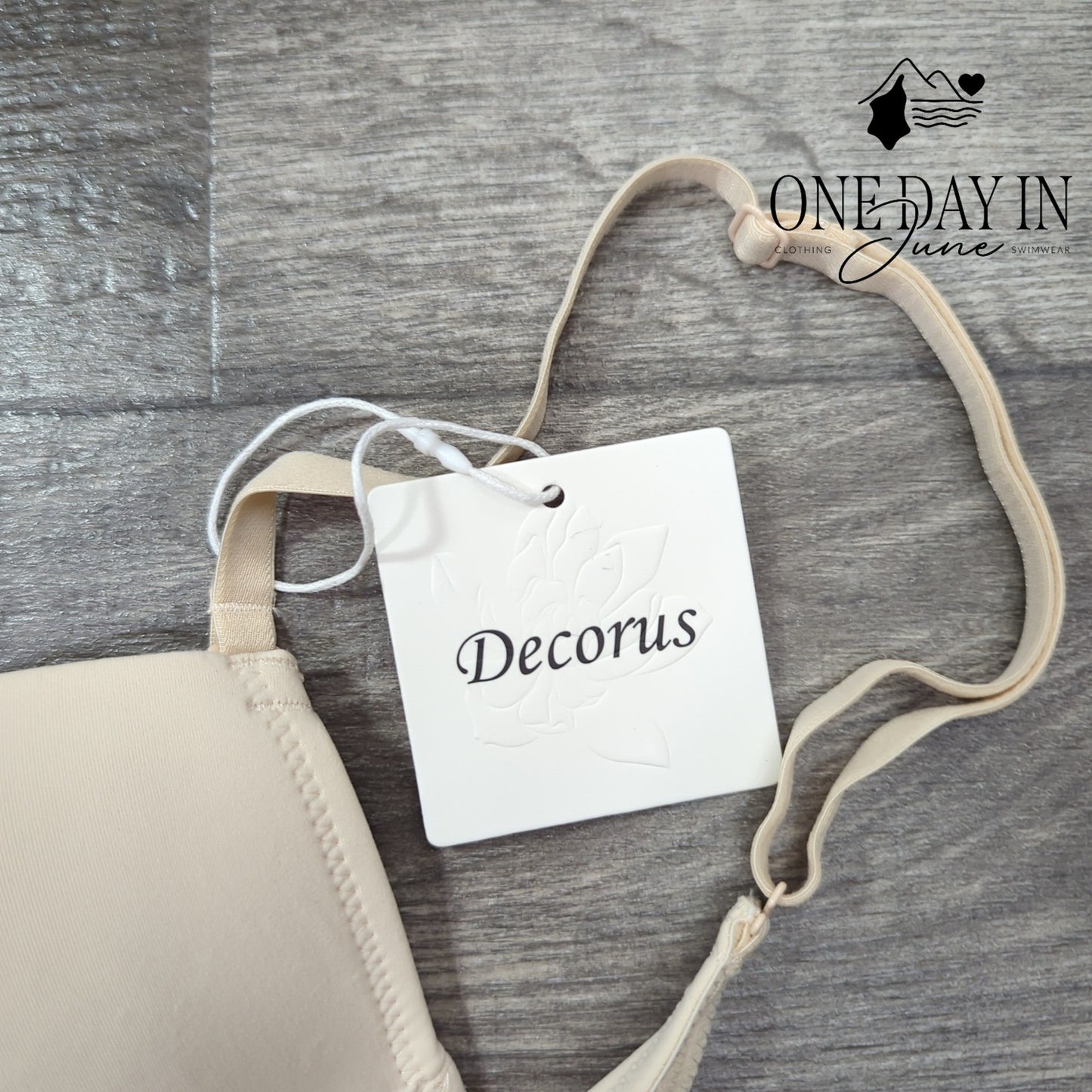 Decorus One Piece Shapewear Size S